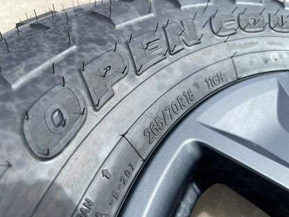 18" Lexus GX550 LX600 4Runner Land Cruiser  Tundra OEM 10544 wheels rims SET NEW