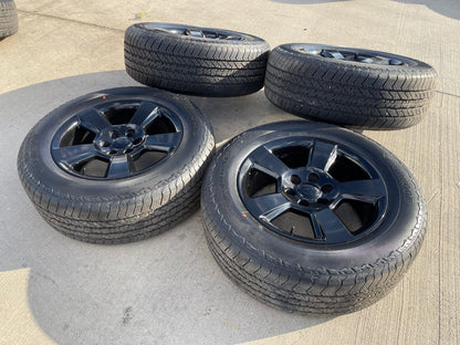 20" Chevy Silverado 1500 Tahoe Suburban OEM wheels rims 5652 tires GMC