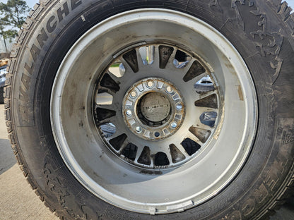 20" GMC Sierra 2500 3500 DENALI OEM 5704 wheels rims tires HERCULES