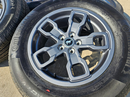 17" Ford Bronco Sport Maverick rims wheels 95019 10325 OEM 2023 2024 2025 NEW