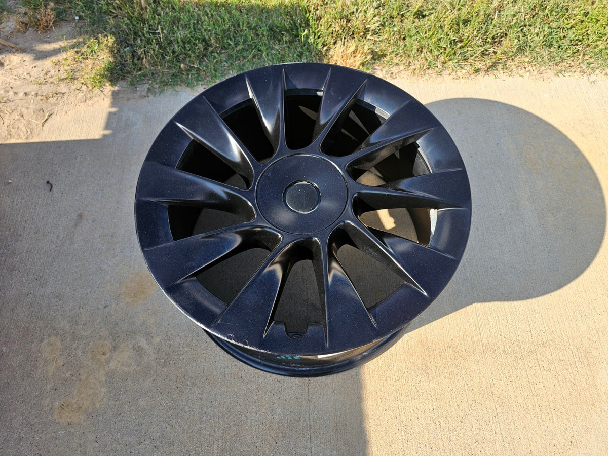 20" 20x9.5 Tesla Model Y OEM INDUCTION 96965 wheel rim 2021 2022 2023 2024 2025