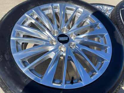 22" Cadillac Escalade Platinum OEM wheels rims 2024 2025 2026 2027 NEW