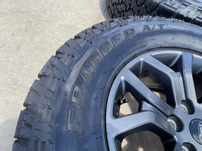18" Ford F-150 TREMOR OEM rims wheels 10342 95351 SET Expedition GENERAL NEW