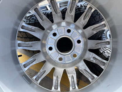 22" Cadillac Escalade OEM 4873 95026 polished wheel rim 2021 2022 2023 2024 2025