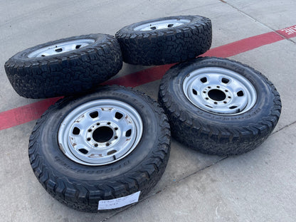 17" Ram 2500 3500 Laramie Power Wagon OEM 2497 wheels rims BFG KO2 A/T