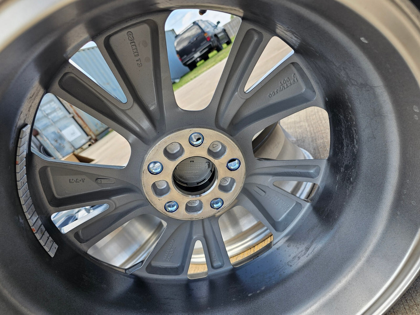 19" Honda Odyssey Ridgeline Pilot OEM 10410 wheels rims 2023 2024 2025 2026