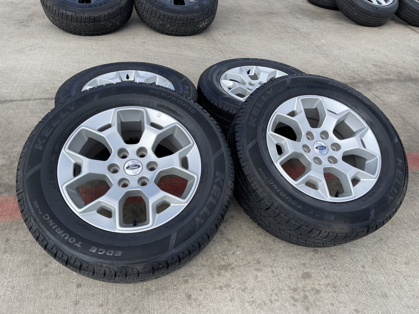 18" Ford F-150 TREMOR RATTLER OEM rims wheels 10341 95029 Expedition NICE