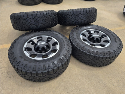 18" Ford F-250 F-350 OEM TREMOR rims wheels 10482 tires DURATRAC R/T 35"