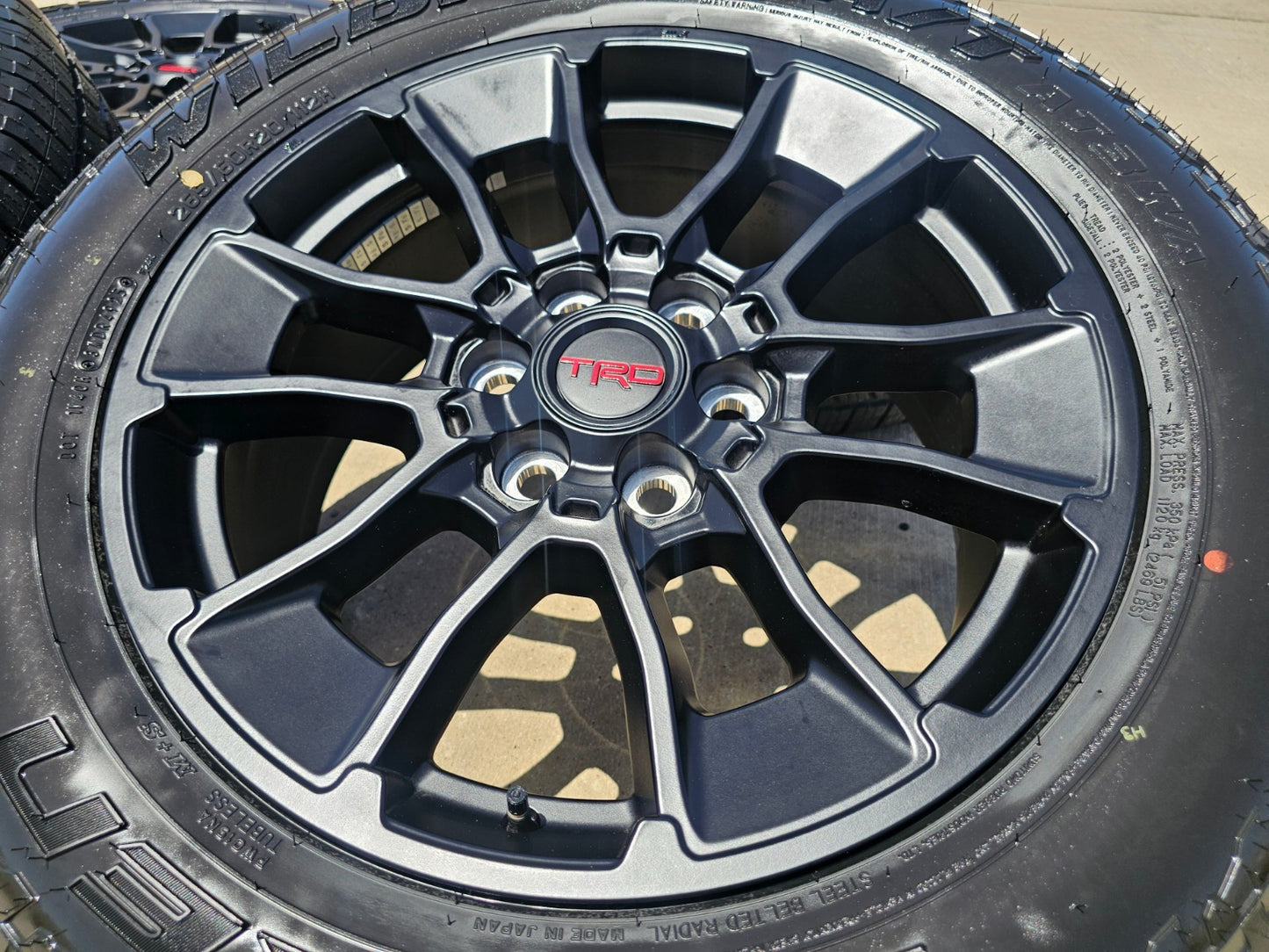 20" Toyota Tundra TRD OEM wheels rims 95314 65196 Sequoia FALKEN 2026 SET NEW