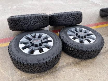 20" GMC Sierra AT4 Chevy Silverado 2500 3500 OEM 5960 5947 wheels rims GOODYEAR