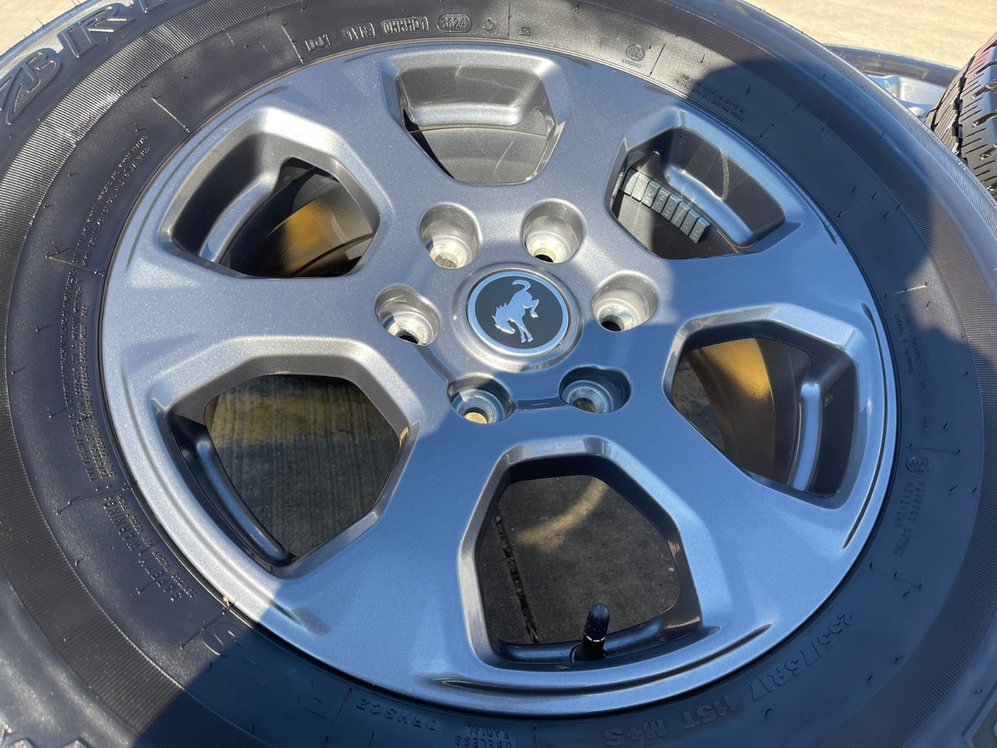 17" Ford Bronco Big Bend wheels rims 10384 OEM Ranger 2023 2024 2025 2026