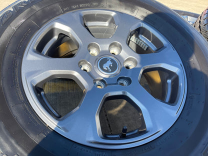 17" Ford Bronco Big Bend wheels rims 10384 OEM Ranger 2023 2024 2025 2026
