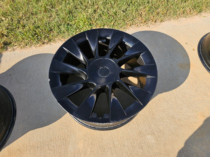 20" 20x9.5 Tesla Model Y OEM INDUCTION 96965 wheel rim 2021 2022 2023 2024 2025
