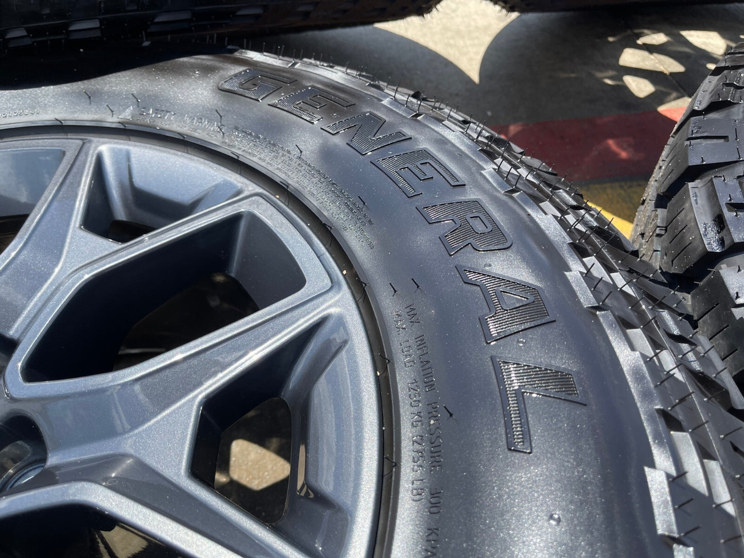 18" Ford Expedition F-150 TREMOR OEM rims wheels TIMBERLINE 2025 2026 NEW