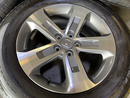 18" Honda Ridgeline Pilot HPD OEM wheels rims 60314 MDX 2024 2025 2026 2027 NEW