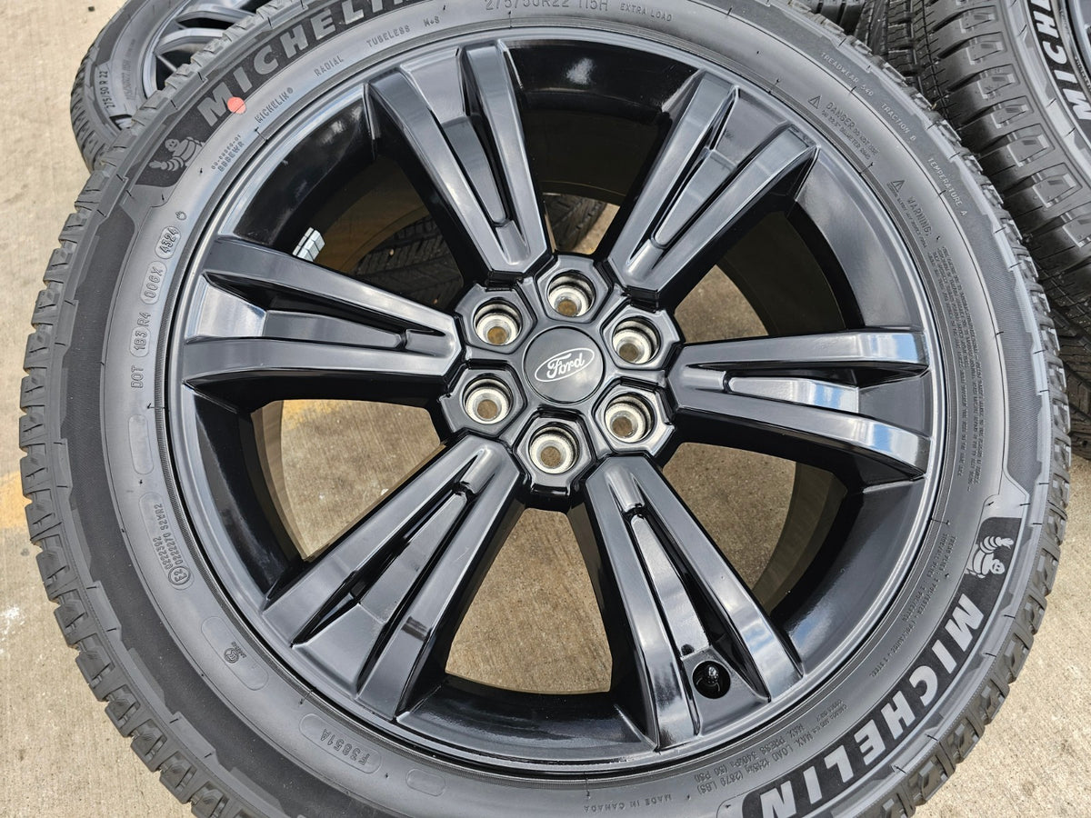 22" Ford F-150 LIMITED Plus OEM rims wheels 10622 Expedition 2024 2025 2026 NEW