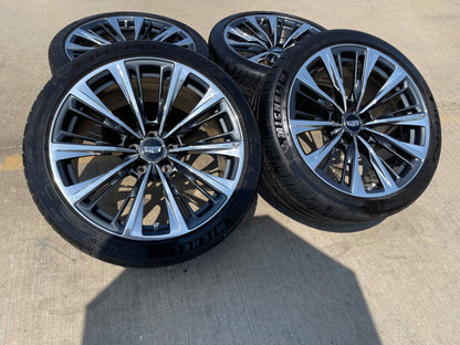 19" Cadillac CT5 CT5-V Platinum OEM 14072 14074 wheels rims 2024 2025 2026 2027
