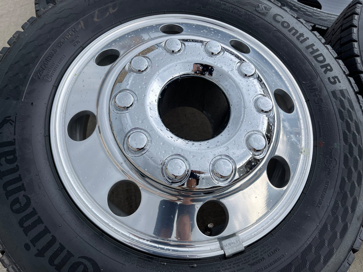 19.5" Ford F-450 Dually F-550 rims wheels RAM 4500 OEM 10x225 2025 2026 2027 SET