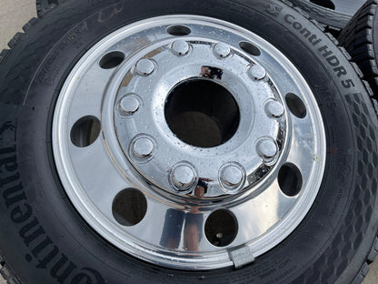 19.5" Ford F-450 Dually F-550 rims wheels RAM 4500 OEM 10x225 2025 2026 2027 SET