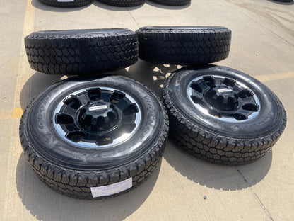 18" Ford F-250 F-350 OEM TREMOR rims wheels 10482 tires SET GOODYEAR A/T