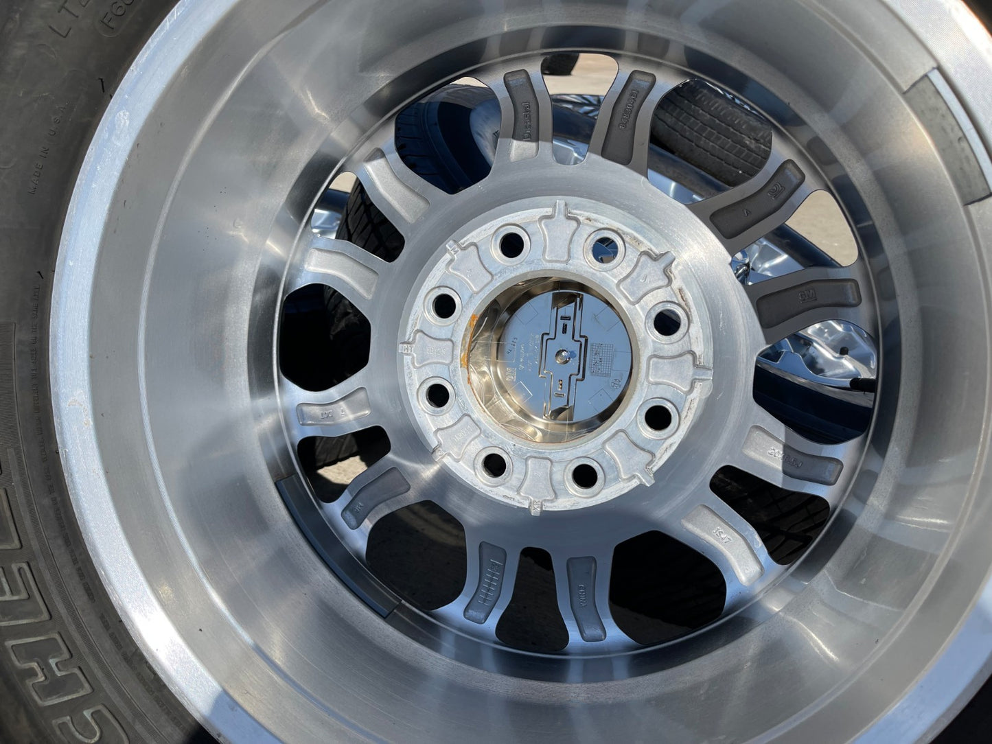 20" Chevy Silverado HIGH COUNTRY GMC Sierra AT4 2500 3500 OEM 95685 wheels rims
