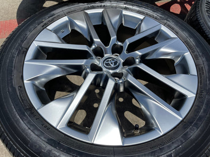 19" Toyota Rav4 Premium OEM 75244 wheels rims Highlander