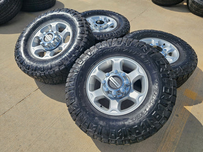 17" Ford F-250 F-350 OEM rims wheels 3950 tires NITRO 34" DISCOUNTED