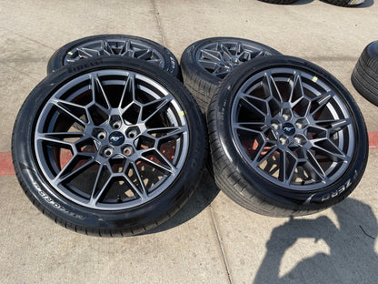 19" Ford Mustang GT Track Pack OEM 10600 10603 wheels rims 2025 2026 2027 NEW
