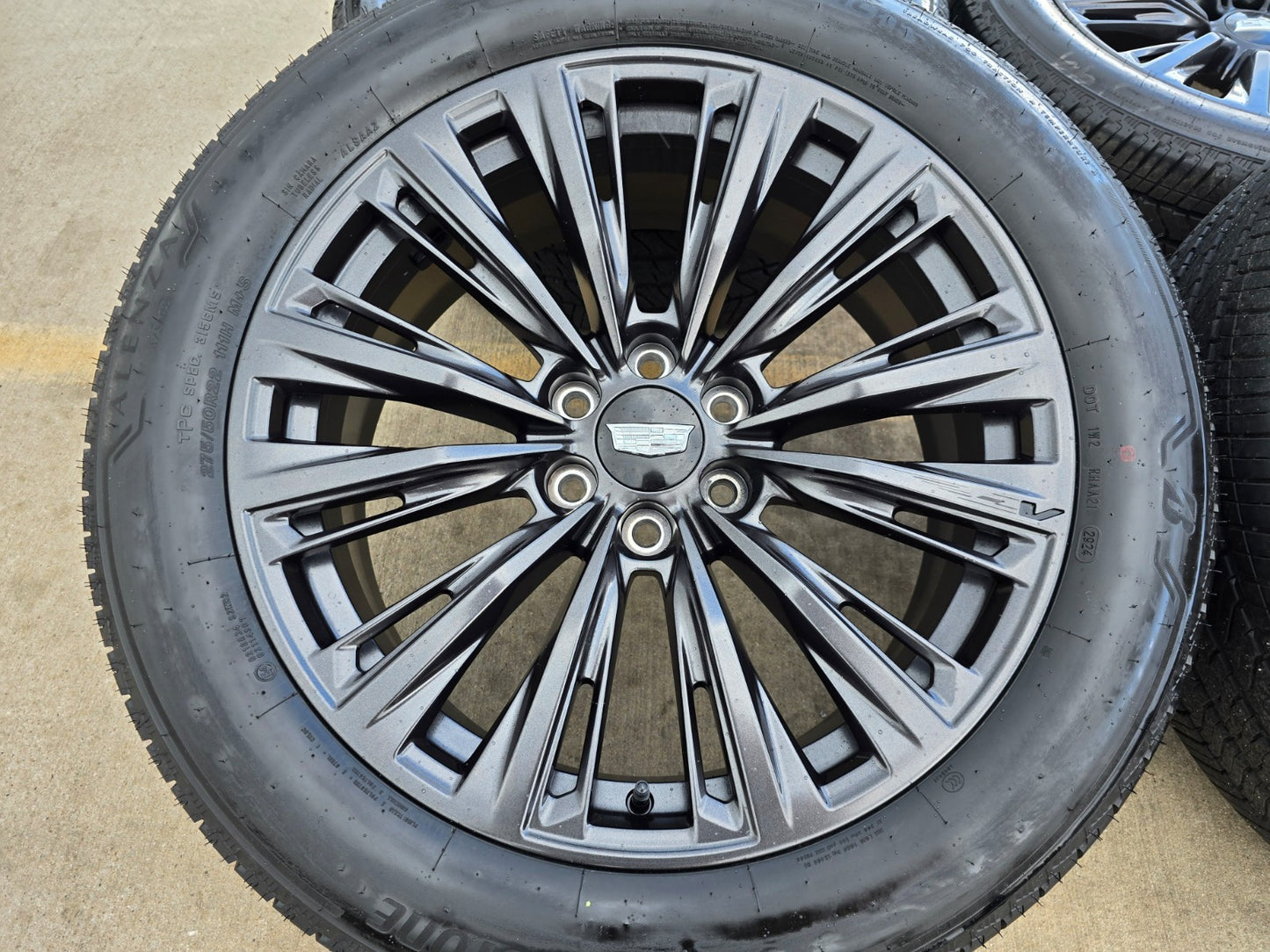 22" Cadillac Escalade V V600 Platinum OEM 4882 wheels rims SET FITS 2020-2027