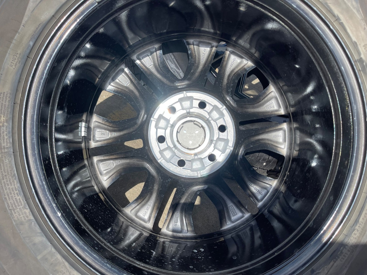 20" Ford F-150 LARIAT OEM 10619 rims wheels Expedition 2026 2027 SET PIRELLI NEW
