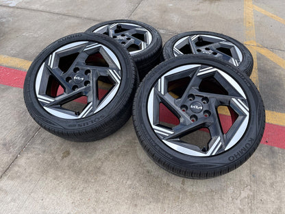 17" Kia K4 K5 Soul Seltos OEM 94117 wheels rims Sonata Stinger Forte SET