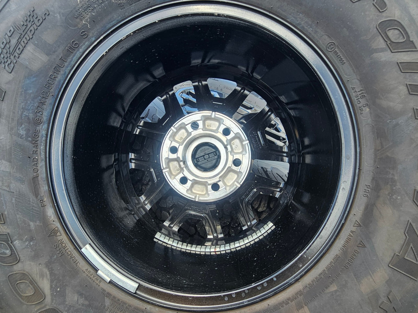 (5) 17" Ford F-150 Raptor Bronco OEM 10461 rims wheels SET BFG 2025 2026 BFG NEW