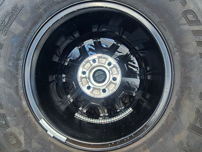 (5) 17" Ford F-150 Raptor Bronco OEM 10461 rims wheels SET BFG 2025 2026 BFG NEW