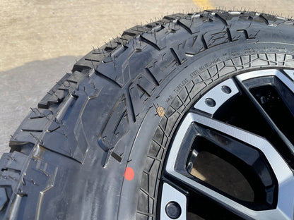 20" Chevy Silverado ZR2 GMC AT4X 2500 3500 OEM wheels rims SET FALKEN 35" NEW