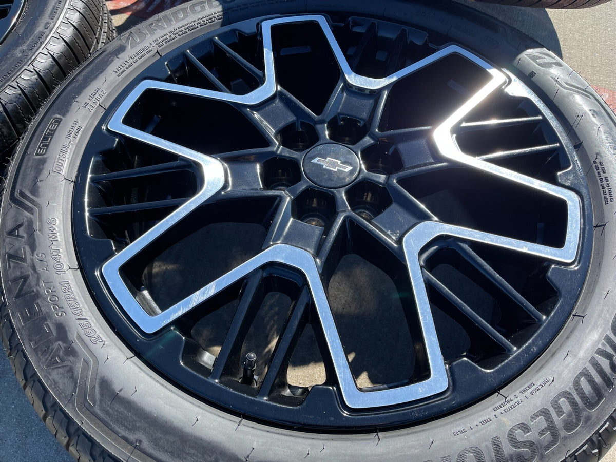 21" Chevy Blazer RS GMC Acadia OEM 95471 Wheels rims Traverse SET NEW