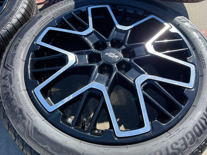 21" Chevy Blazer RS GMC Acadia OEM 95471 Wheels rims Traverse SET NEW