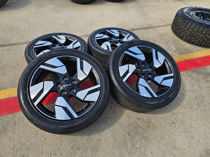 18" Kia K4 K5 Soul Seltos OEM 70776 wheels rims Stinger Forte 2025 2026 NEW