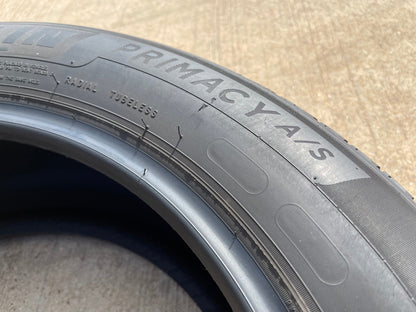 235/55/19 Michelin Primacy A/S tire 101V