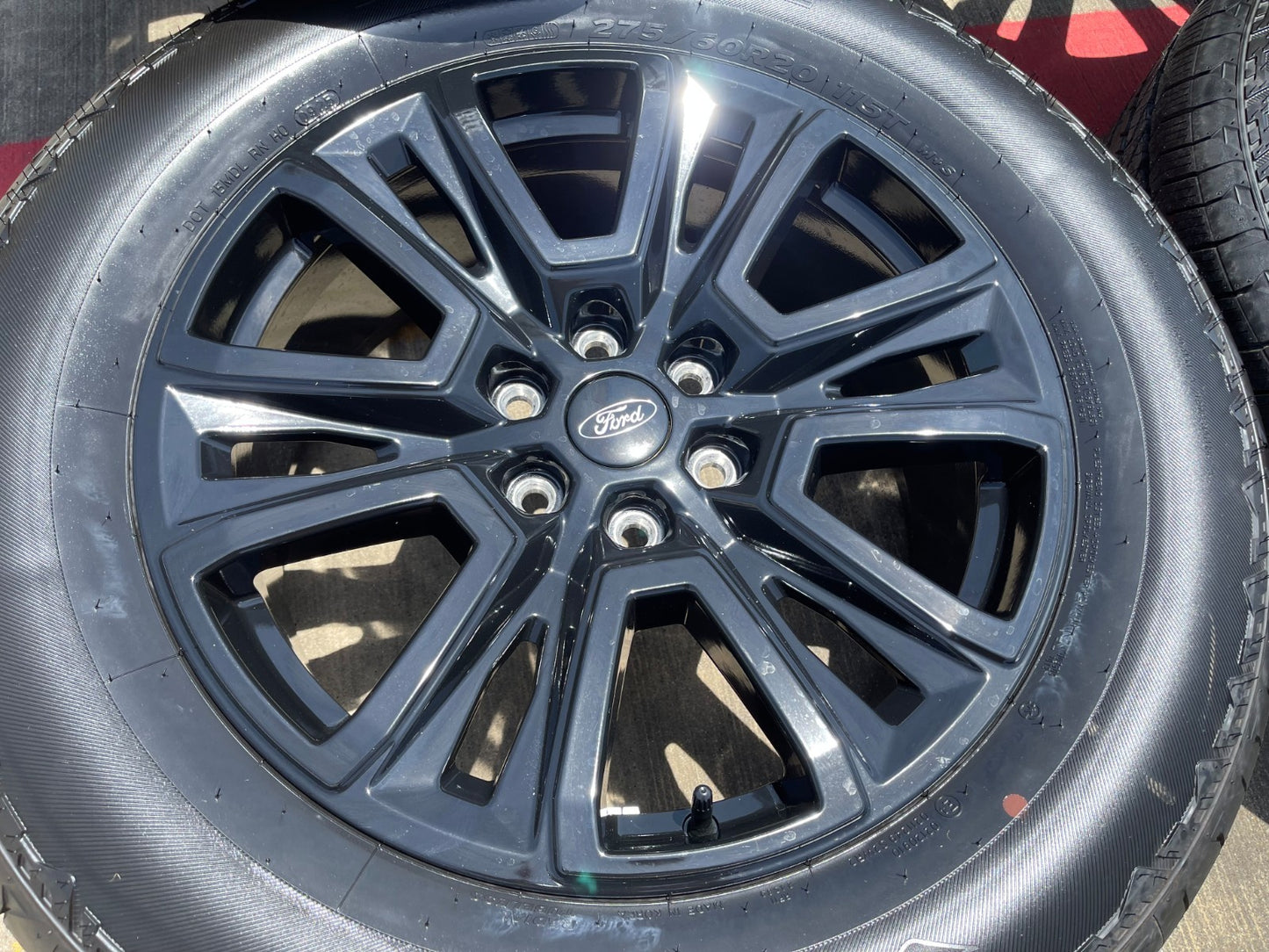 20" Ford F-150 LARIAT Limited OEM 10620 rims wheels Expedition SET 2026 2027 NEW