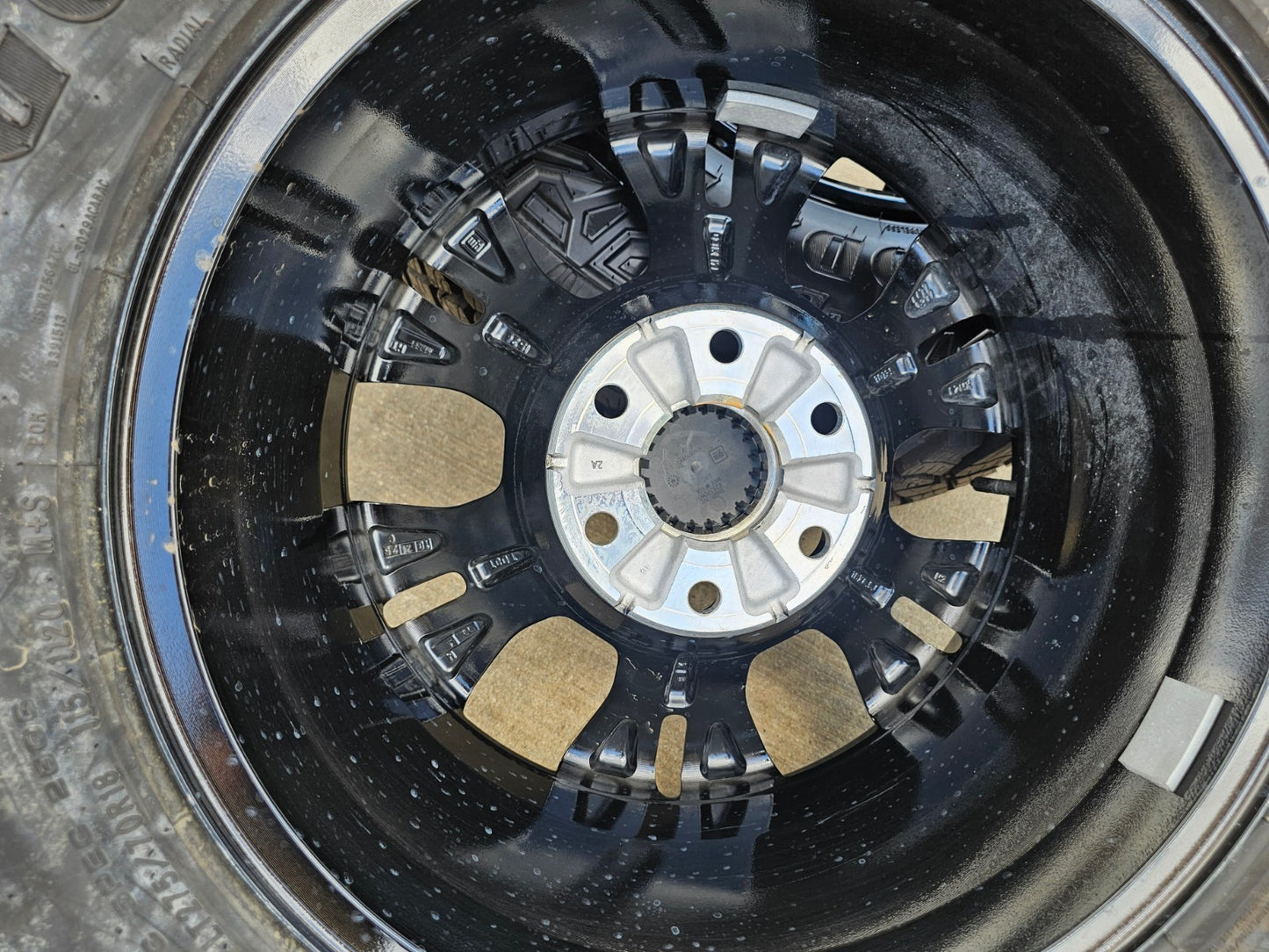 NEW 18" Chevy Silverado ZR2 Tahoe TRAIL BOSS Sierra OEM 95415 wheels rims NEW