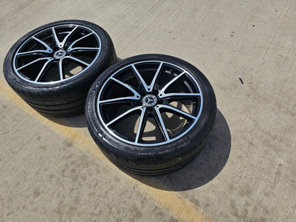 19x9 Mercedes GT AMG OEM spare 85476 Front 2016 2017 2018 2019 2020 2021