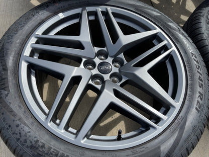 21" Ford Explorer ST OEM rims wheels Lincoln Aviator 2025 2026 2027 PIRELLI NEW