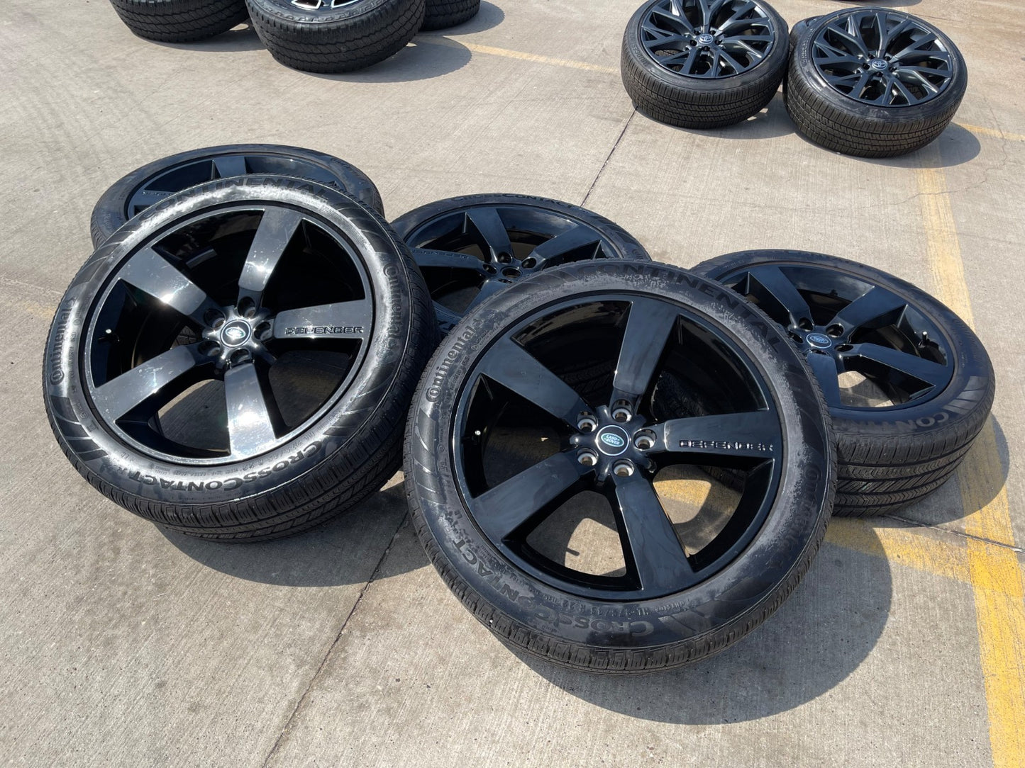 22" Land Rover Range DEFENDER OEM 72353 wheel rim 2022 2023 2024 2025 2026 2027