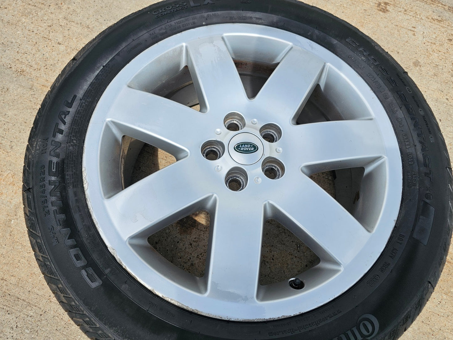 20" Range Land Rover OEM 72199 wheel rim 2008 2011 2012 2013 2014 2015 2021