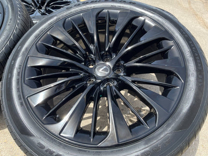 20" Lexus LS500 OEM wheels rims LC500 74370 LS500H 2021 2022 2023 2024 2025 NEW