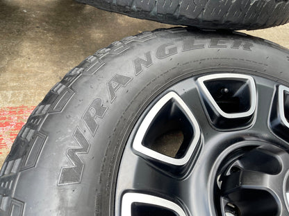 20" Ford F-250 F-350 OEM 10486 10301 Lariat Platinum wheels rims tires GOODYEAR