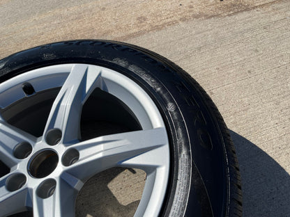 18" Audi Q5 OEM wheel rim Q4 Q7 Q8 12034 VW Atlas 2021 2022 2023 2024 2025 2026