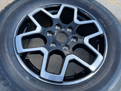 18" Ford Bronco wheel rim 95213 10389 Ranger spare 2022 2023 2024 2025 2026 NEW