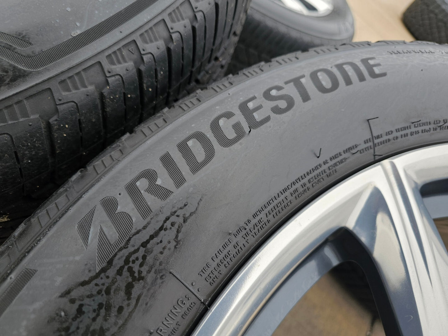 22" Cadillac Escalade Platinum OEM ORIGINAL 95078 4874 wheels rims BRIDGESTONE