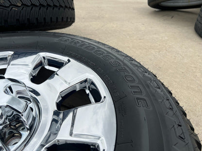 20" Ford F-250 F-350 OEM chrome Lariat 10295 wheels rims 2024 2025 NEW